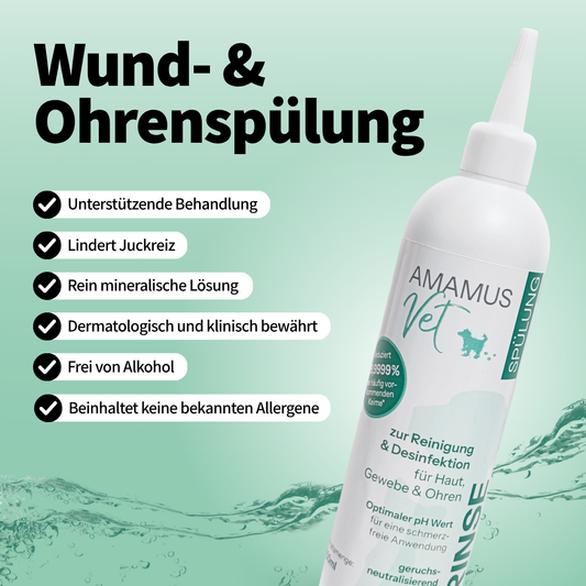AMAMUS Vet RINSE 250ml