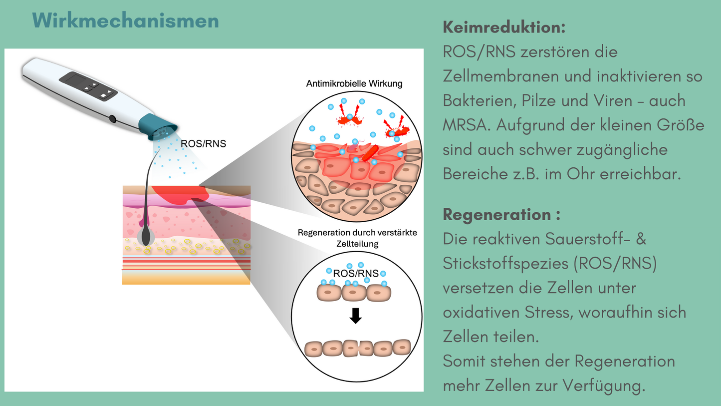 Starterkit "Tierbesitzer" AMAMUS Vet VIROCAP inkl. 300€ Produktpaket