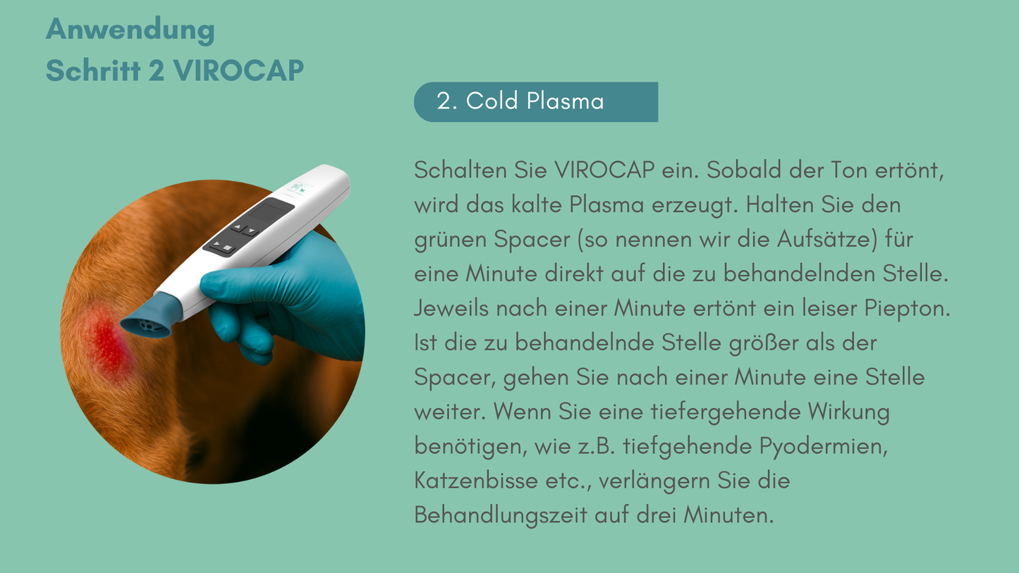 Starterkit "Tierbesitzer" AMAMUS Vet VIROCAP inkl. 300€ Produktpaket