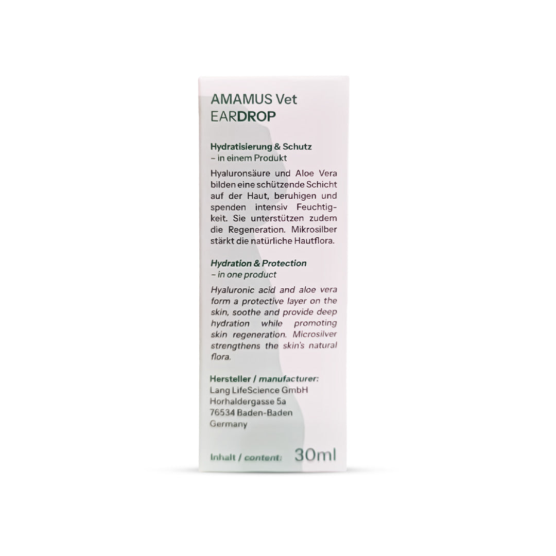 AMAMUS Vet EARDROP