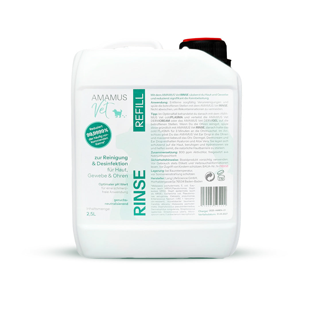 AMAMUS Vet RINSE REFILL 2,5 L