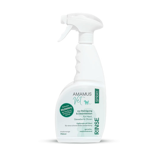AMAMUS Vet RINSE Spray 750ml