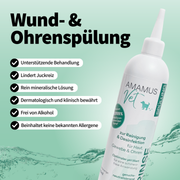 AMAMUS Vet RINSE 250ml