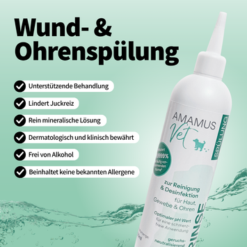 AMAMUS Vet RINSE 250ml