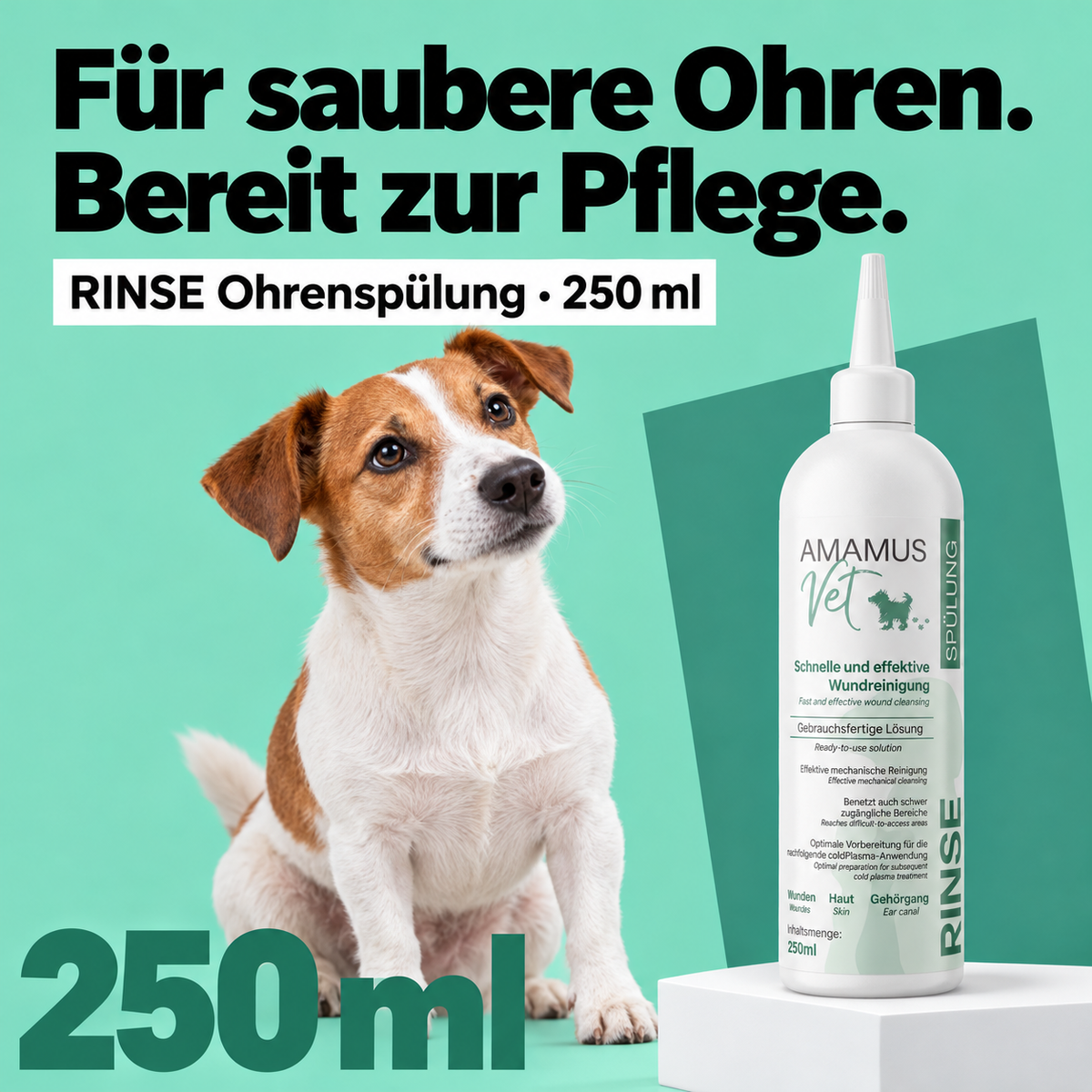 AMAMUS Vet RINSE 250ml