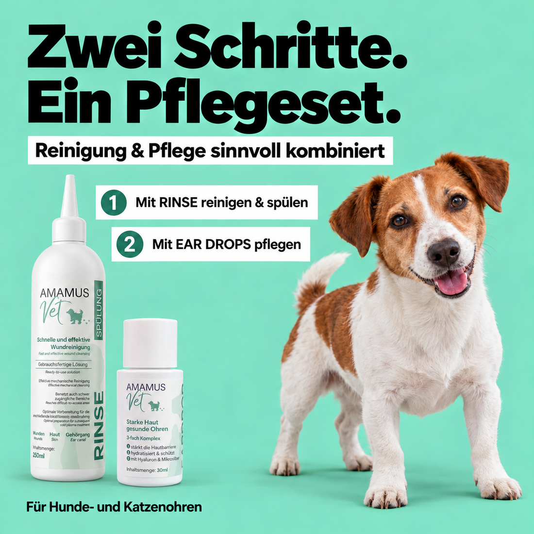 Unterstützend bei Ohrentzündungen