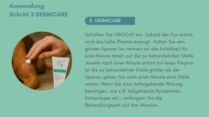 Starterkit "Tierbesitzer" AMAMUS Vet VIROCAP inkl. 300€ Produktpaket