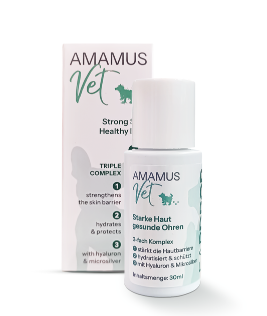 AMAMUS Vet EARDROP