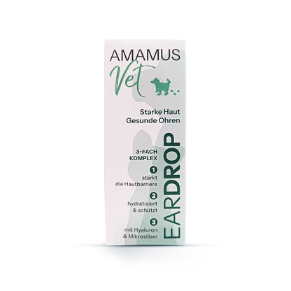AMAMUS Vet EARDROP