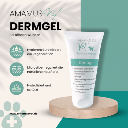 AMAMUS Vet Dermgel