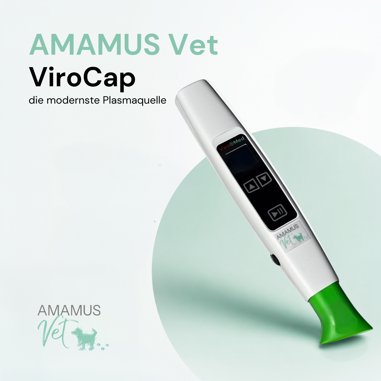 Starterkit "Professionals" AMAMUS Vet VIROCAP inkl. Produktpaket