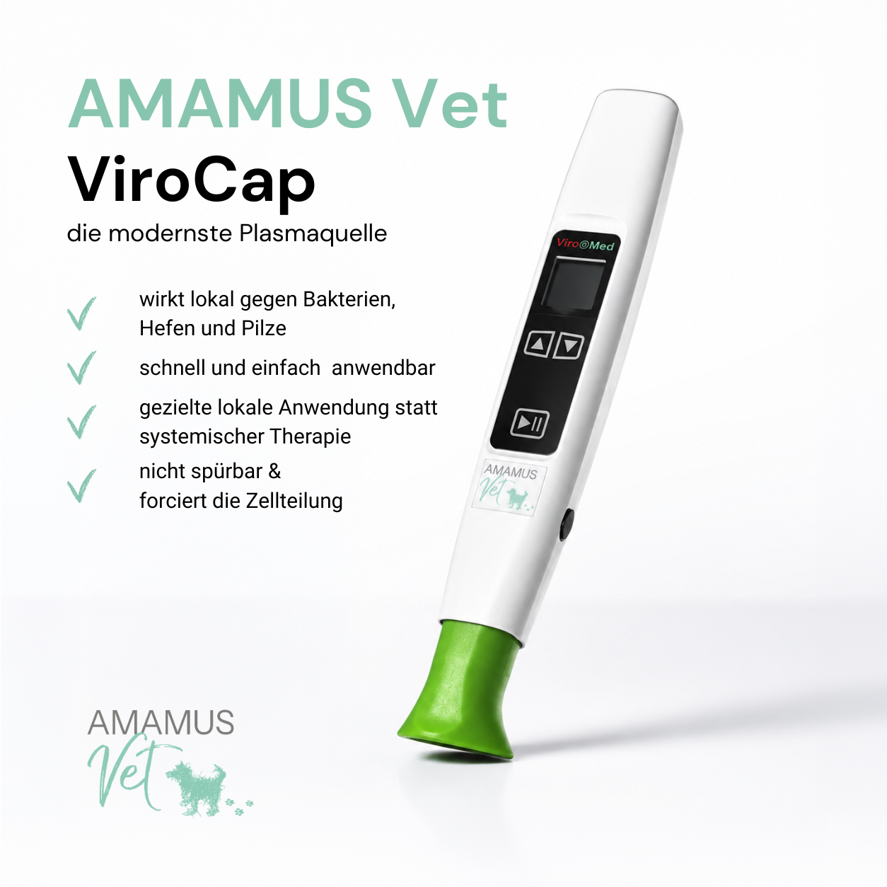 Starterkit "Professionals" AMAMUS Vet VIROCAP inkl. Produktpaket