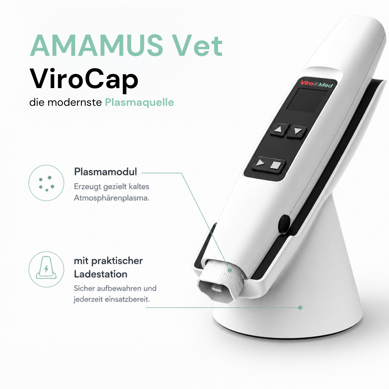 Starterkit "Tierbesitzer" AMAMUS Vet VIROCAP inkl. 300€ Produktpaket