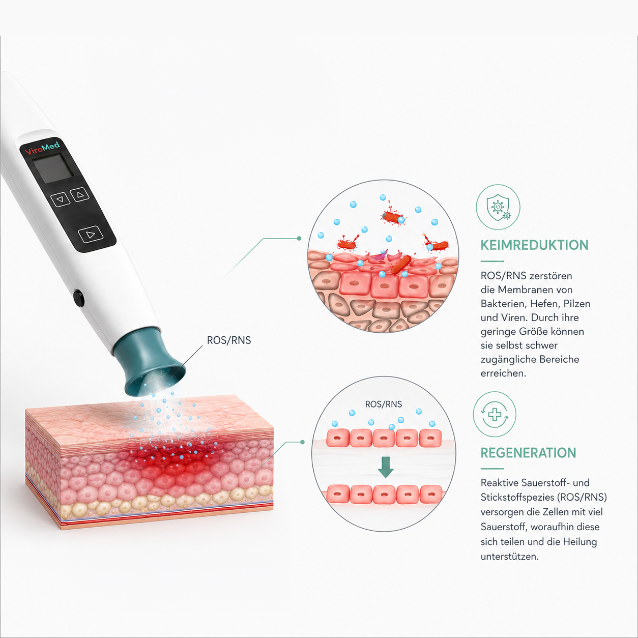 Starterkit "Tierbesitzer" AMAMUS Vet VIROCAP inkl. 300€ Produktpaket