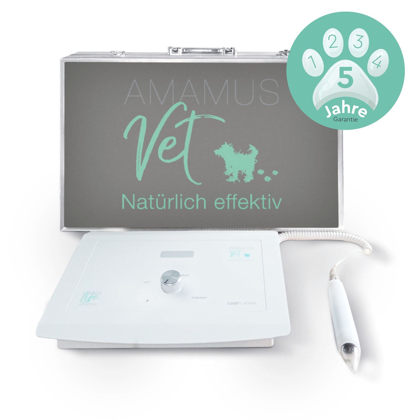 AMAMUS Vet coldPlasma Klinik System