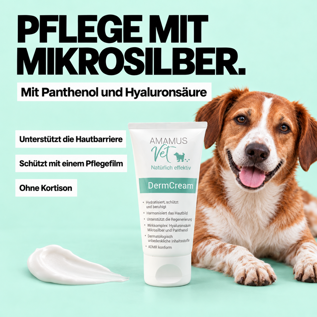 AMAMUS Vet Dermcream