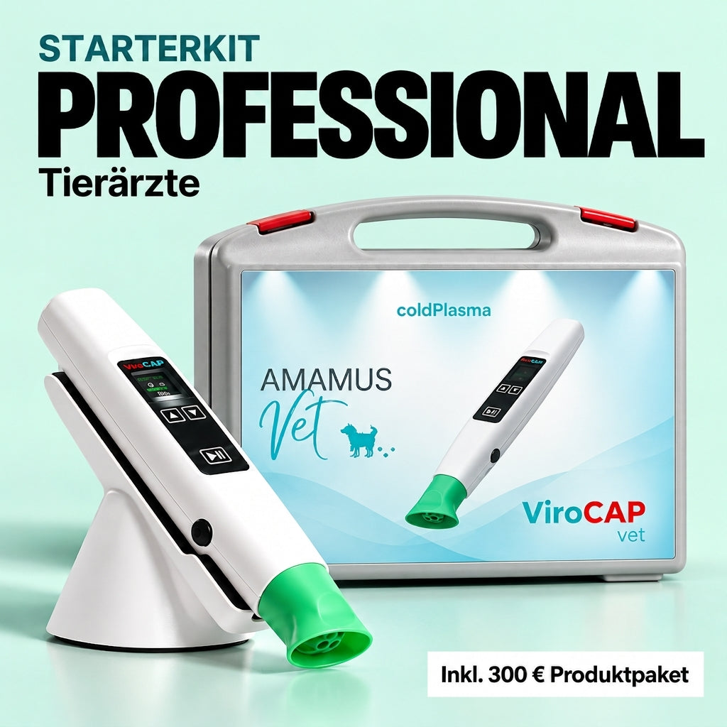 Starterkit "Professionals" AMAMUS Vet VIROCAP inkl. Produktpaket