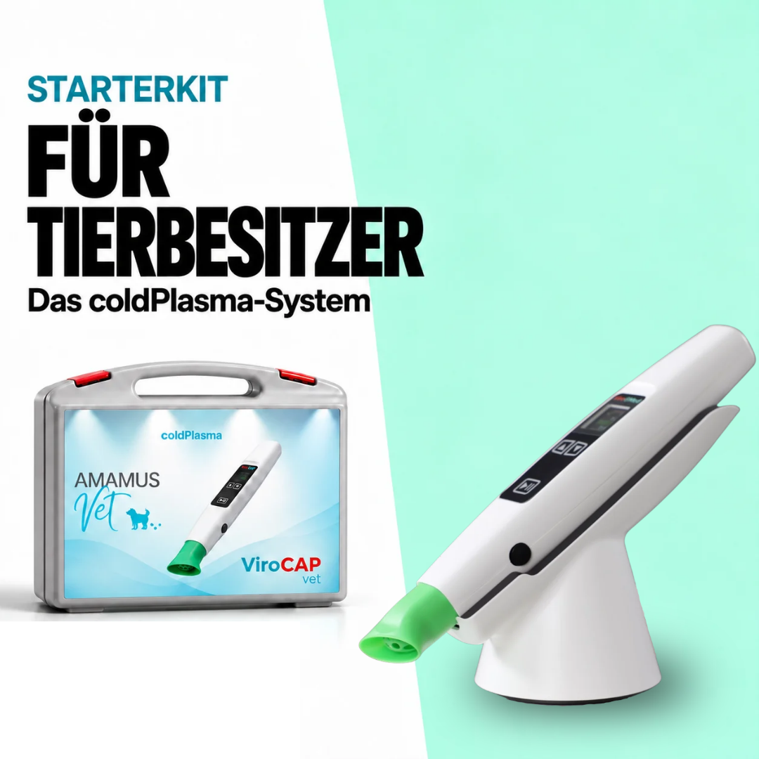 Starterkit "Tierbesitzer" AMAMUS Vet VIROCAP inkl. 300€ Produktpaket