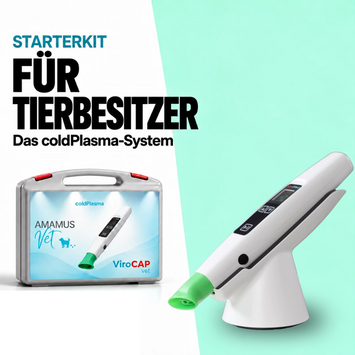 Starterkit "Tierbesitzer" AMAMUS Vet VIROCAP inkl. 300€ Produktpaket