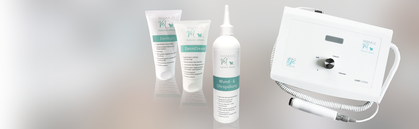 AMAMUS Vet Dermgel