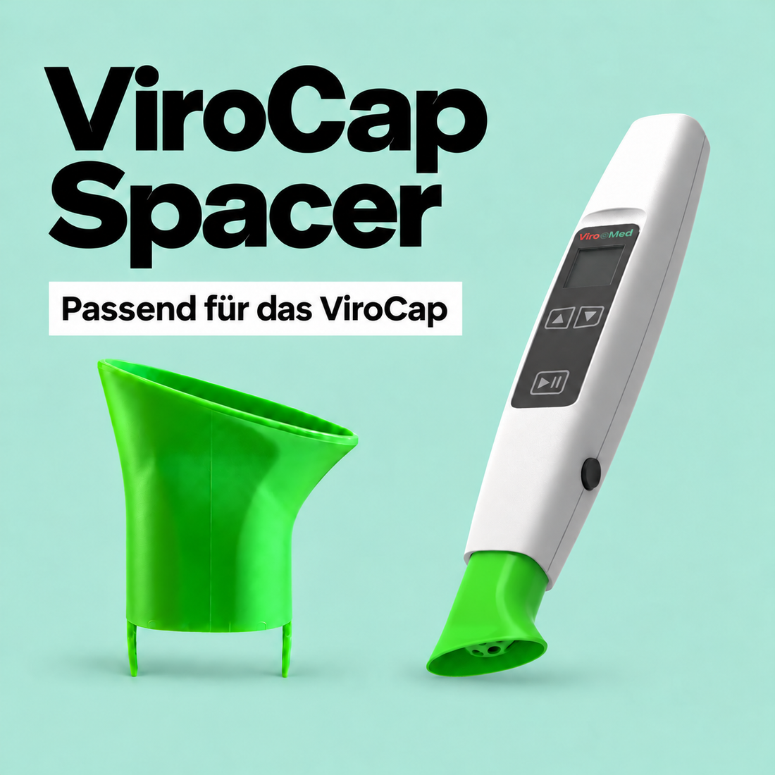 AMAMUS Vet ViroCap Spacer – 12er Pack