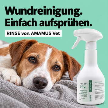 AMAMUS Vet RINSE 500ml Spray