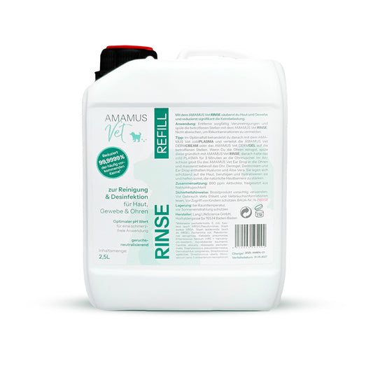 AMAMUS Vet RINSE REFILL 2,5 L