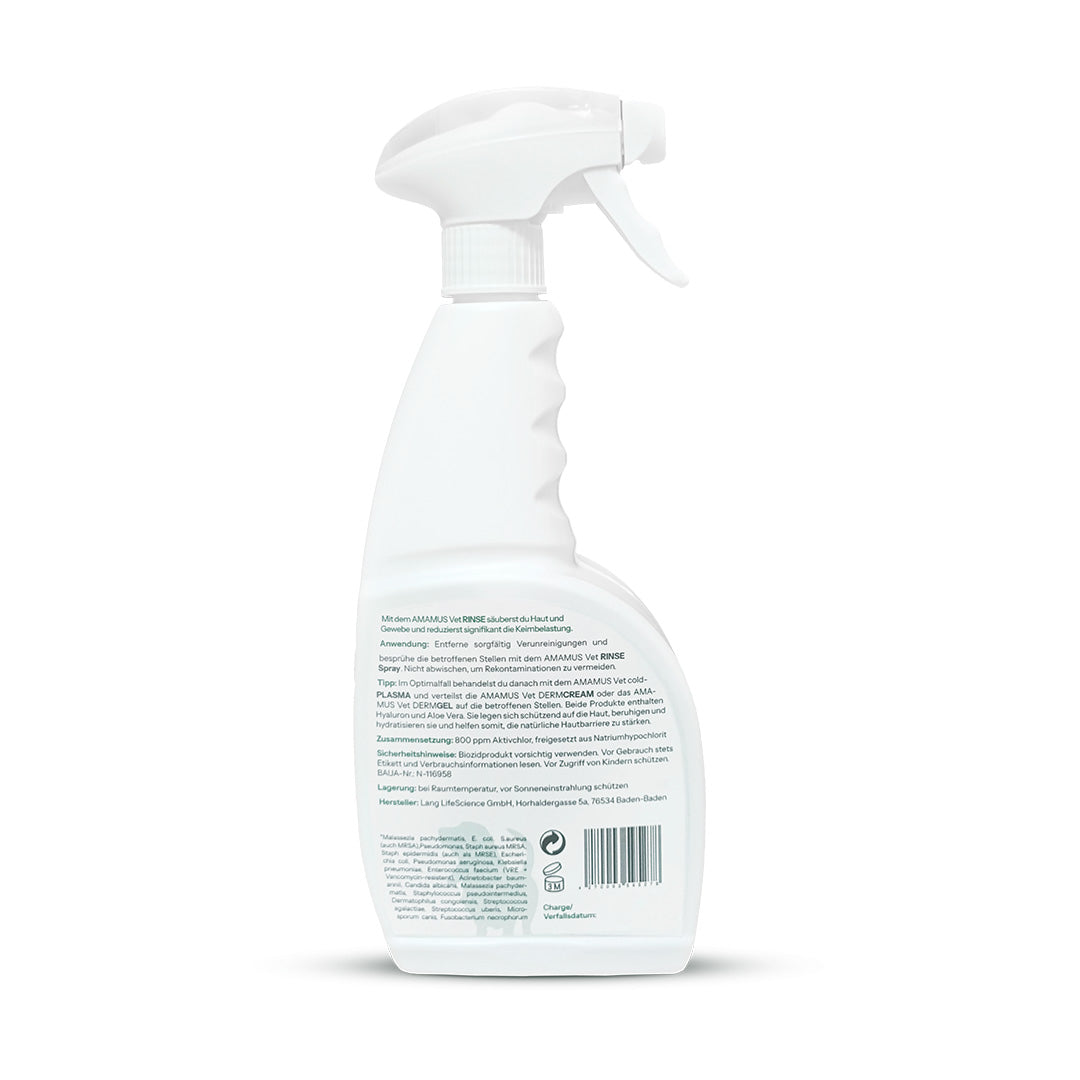 AMAMUS Vet RINSE Spray 750ml