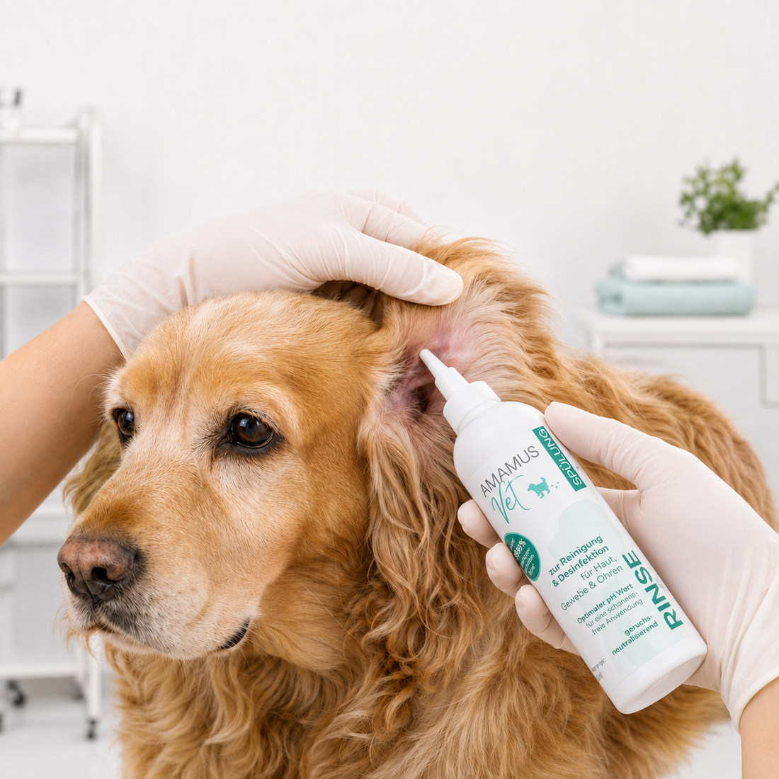 Ohr Reinigen mit RINSE