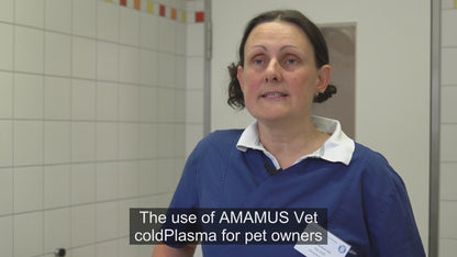 AMAMUS Vet coldPlasma mobile